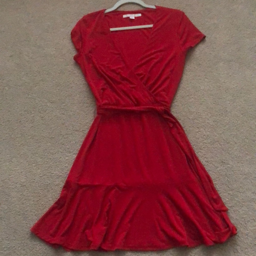 Boston Proper Red Dress